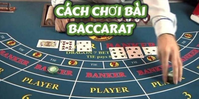 Cách chơi Baccarat cực kỳ đơn giản cho tân thủ